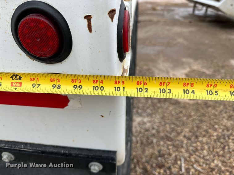 image for item IB9315 2015 Load King  bottom dump trailer