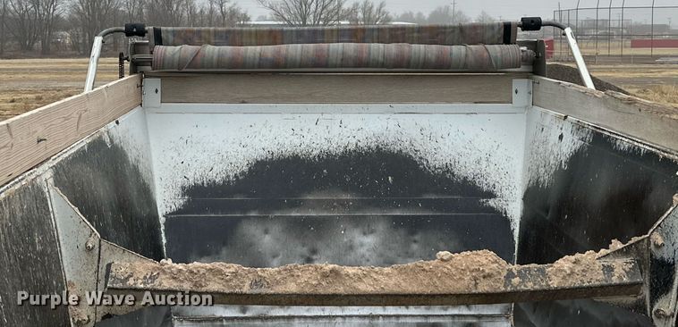 image for item IB9315 2015 Load King  bottom dump trailer