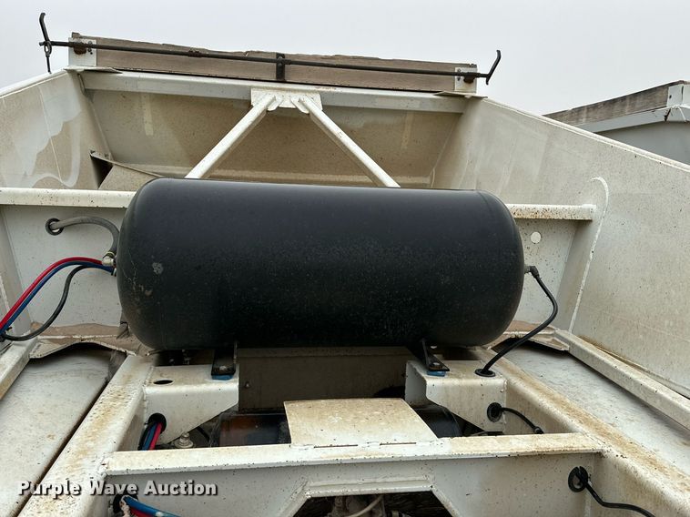 image for item IB9315 2015 Load King  bottom dump trailer