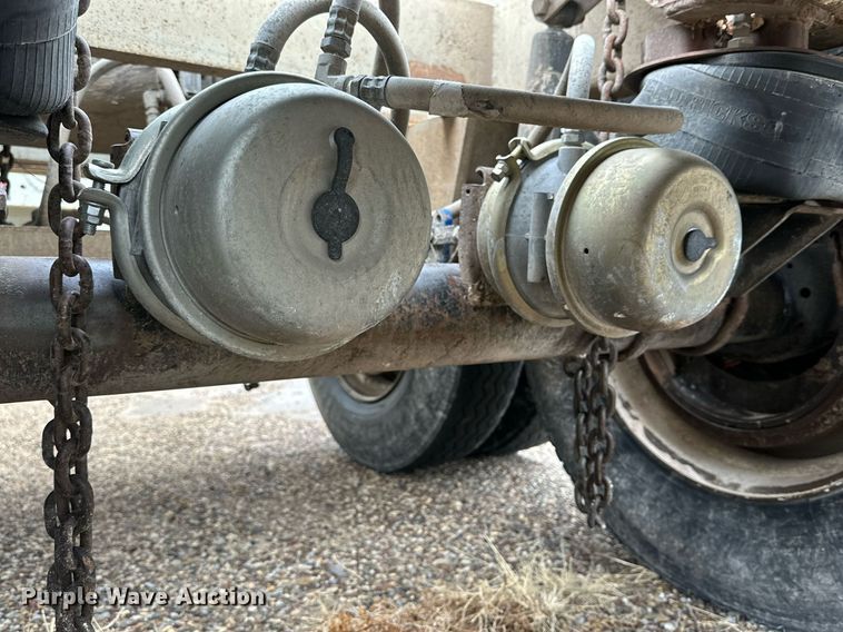 image for item IB9315 2015 Load King  bottom dump trailer