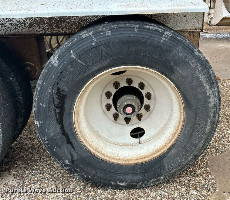 image for item IB9315 2015 Load King  bottom dump trailer