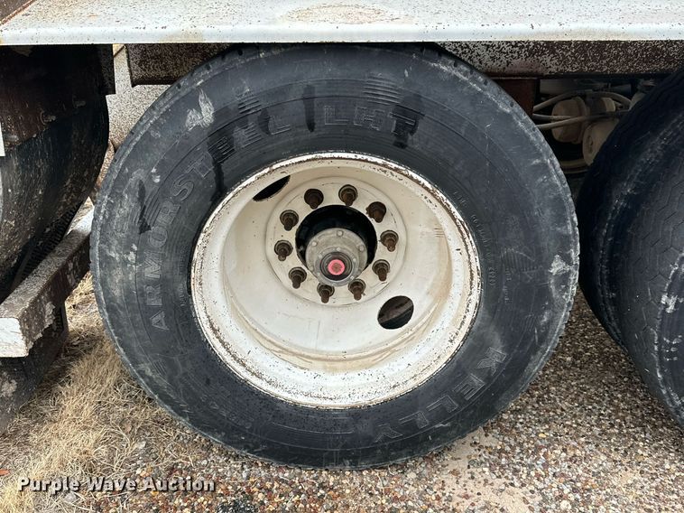image for item IB9315 2015 Load King  bottom dump trailer