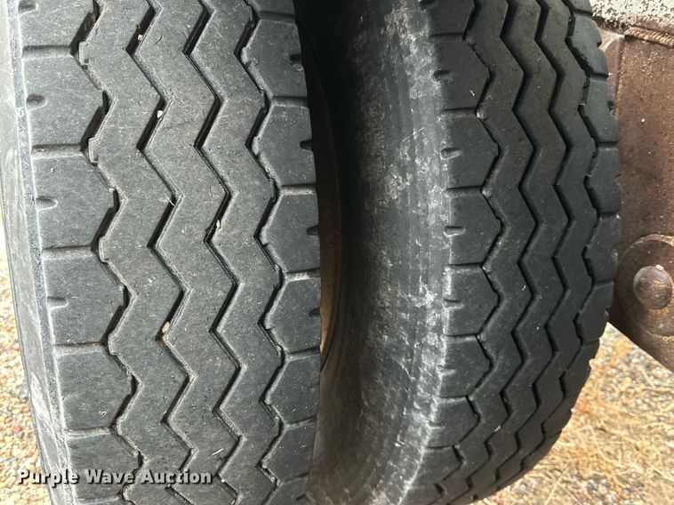 image for item IB9315 2015 Load King  bottom dump trailer