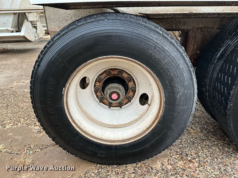 image for item IB9315 2015 Load King  bottom dump trailer