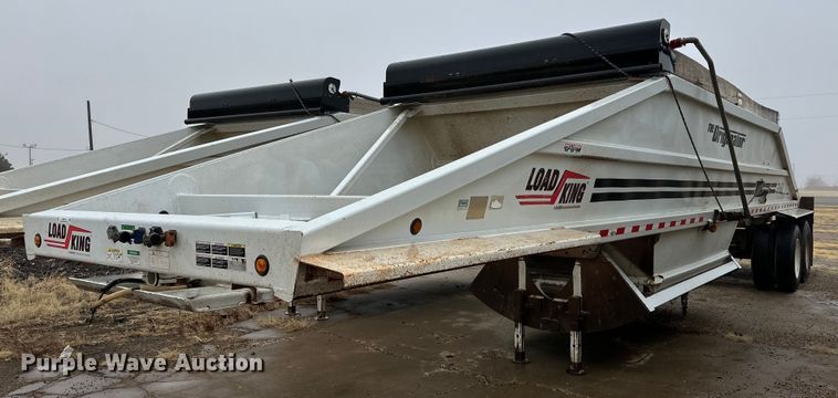 image for item IB9316 2013 Load King  bottom dump trailer
