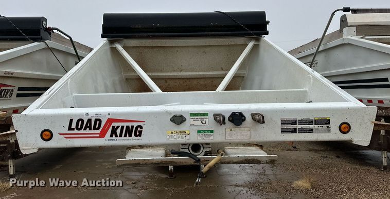 image for item IB9316 2013 Load King  bottom dump trailer