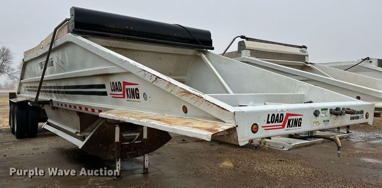 image for item IB9316 2013 Load King  bottom dump trailer
