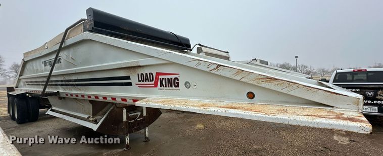 image for item IB9316 2013 Load King  bottom dump trailer