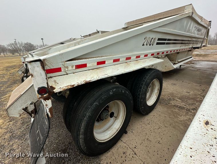 image for item IB9316 2013 Load King  bottom dump trailer