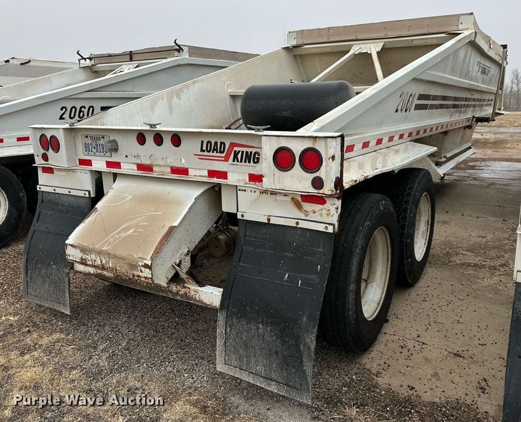 image for item IB9316 2013 Load King  bottom dump trailer