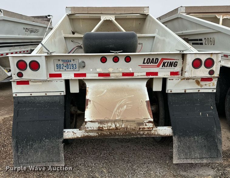 image for item IB9316 2013 Load King  bottom dump trailer