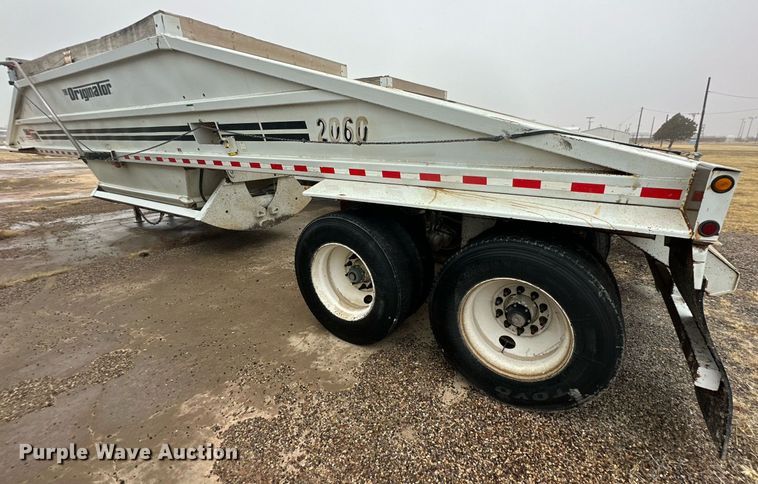 image for item IB9316 2013 Load King  bottom dump trailer