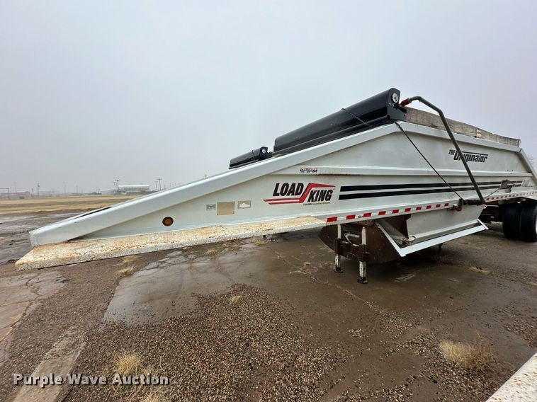 image for item IB9316 2013 Load King  bottom dump trailer