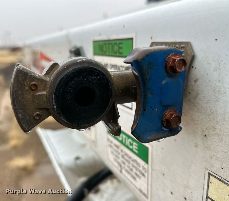 image for item IB9316 2013 Load King  bottom dump trailer