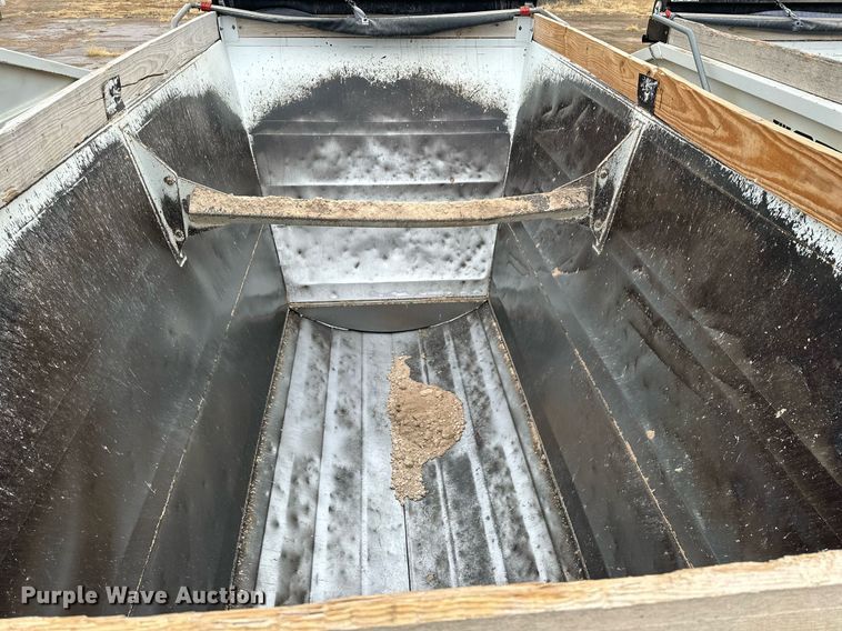 image for item IB9316 2013 Load King  bottom dump trailer