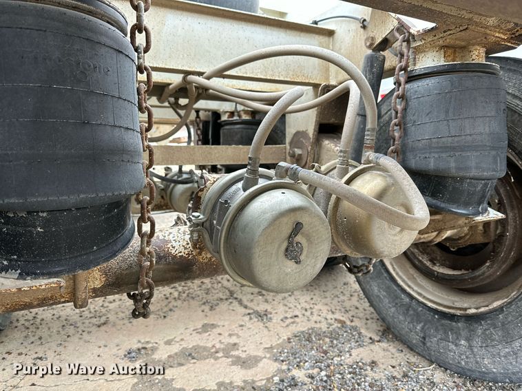 image for item IB9316 2013 Load King  bottom dump trailer