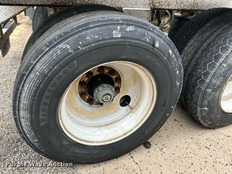 image for item IB9316 2013 Load King  bottom dump trailer