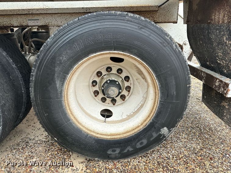 image for item IB9316 2013 Load King  bottom dump trailer