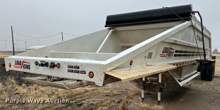 image for item IB9317 2013 Load King  bottom dump trailer