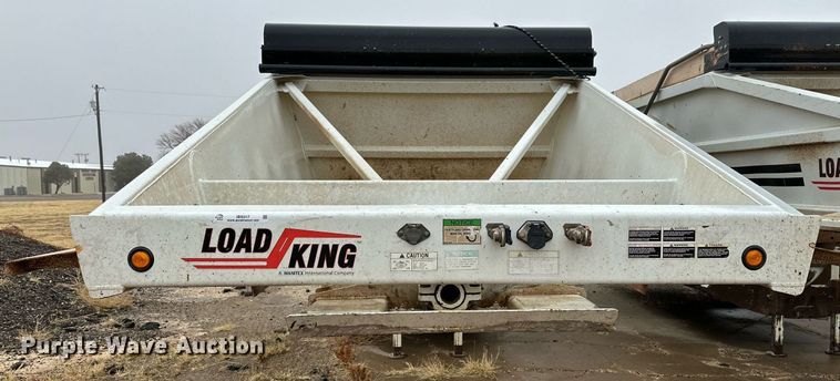image for item IB9317 2013 Load King  bottom dump trailer