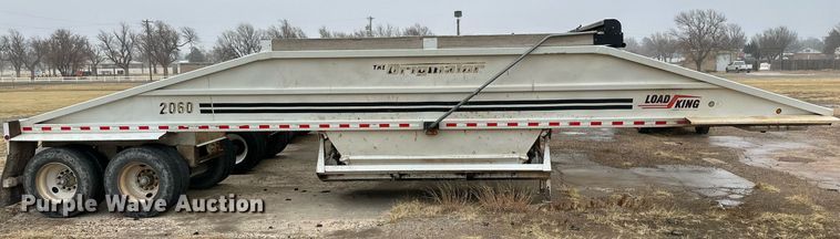 image for item IB9317 2013 Load King  bottom dump trailer