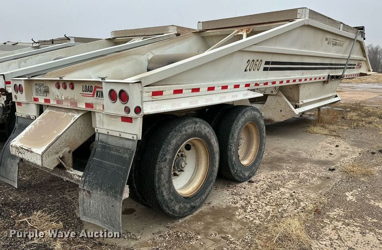 image for item IB9317 2013 Load King  bottom dump trailer