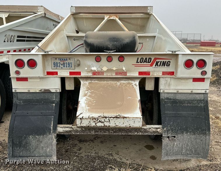 image for item IB9317 2013 Load King  bottom dump trailer