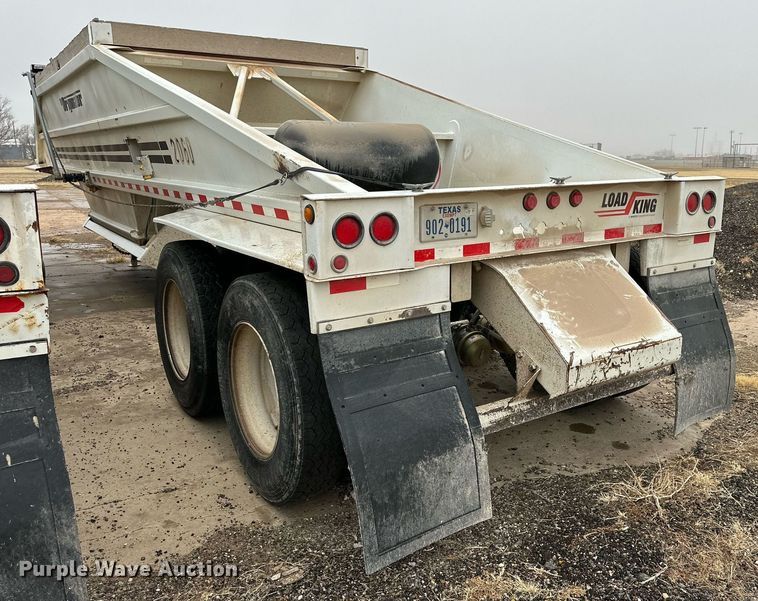 image for item IB9317 2013 Load King  bottom dump trailer