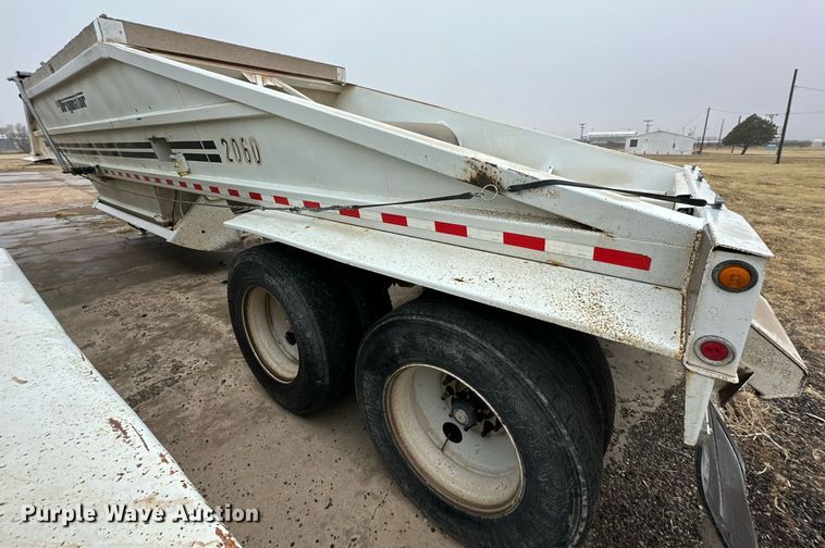 image for item IB9317 2013 Load King  bottom dump trailer