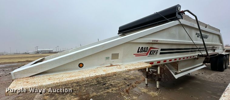 image for item IB9317 2013 Load King  bottom dump trailer