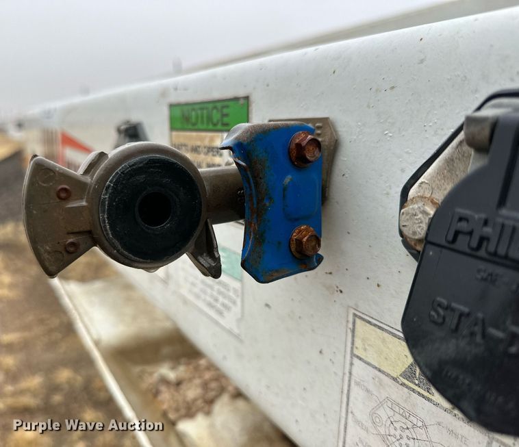 image for item IB9317 2013 Load King  bottom dump trailer