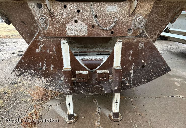 image for item IB9317 2013 Load King  bottom dump trailer