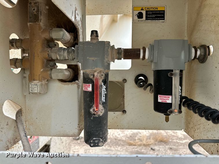 image for item IB9317 2013 Load King  bottom dump trailer