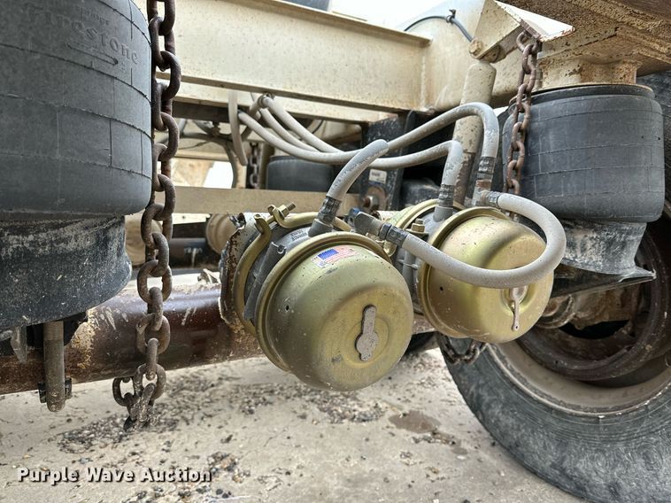 image for item IB9317 2013 Load King  bottom dump trailer