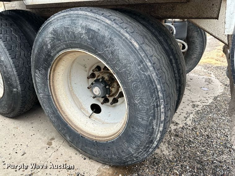 image for item IB9317 2013 Load King  bottom dump trailer