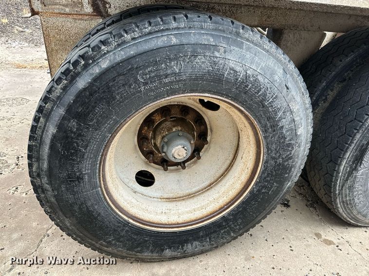 image for item IB9317 2013 Load King  bottom dump trailer