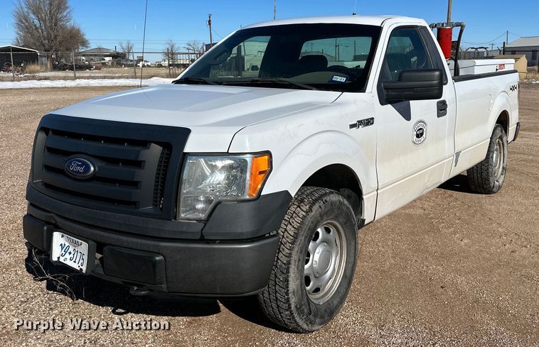 image for item IB9318 2011 Ford F150  pickup truck