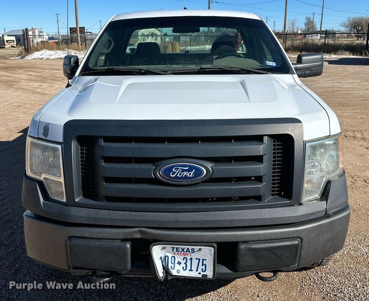 image for item IB9318 2011 Ford F150  pickup truck