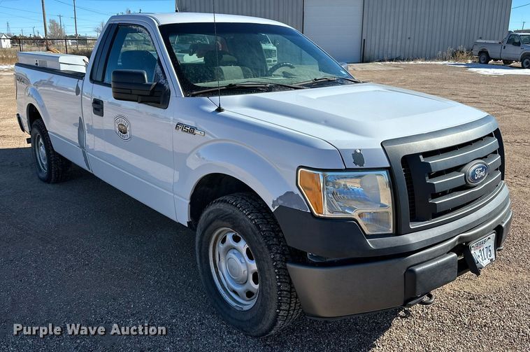 image for item IB9318 2011 Ford F150  pickup truck