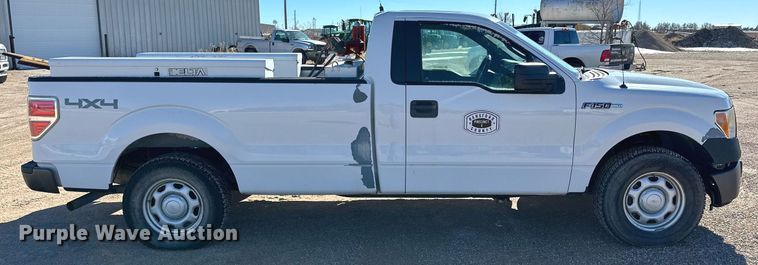 image for item IB9318 2011 Ford F150  pickup truck