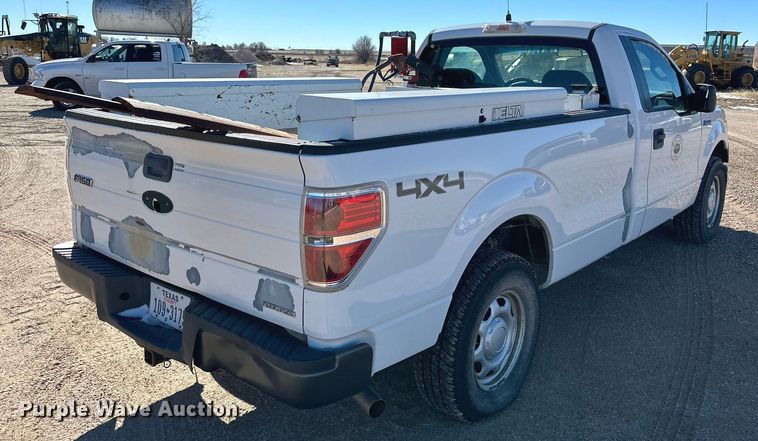 image for item IB9318 2011 Ford F150  pickup truck