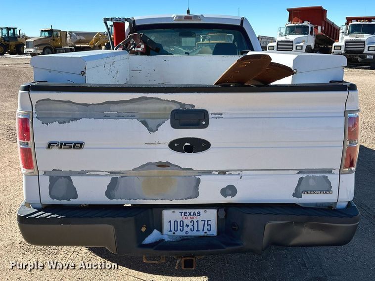 image for item IB9318 2011 Ford F150  pickup truck