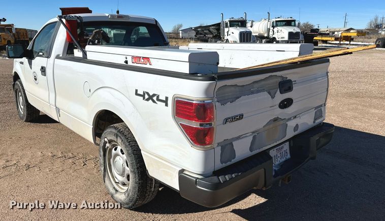 image for item IB9318 2011 Ford F150  pickup truck