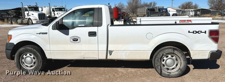 image for item IB9318 2011 Ford F150  pickup truck
