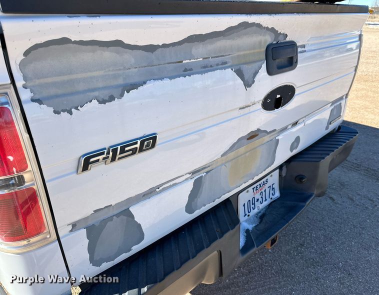 image for item IB9318 2011 Ford F150  pickup truck