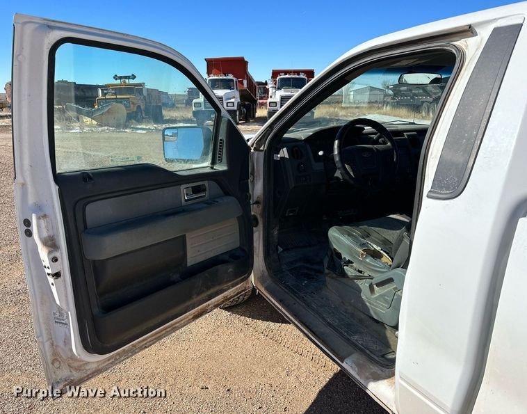 image for item IB9318 2011 Ford F150  pickup truck