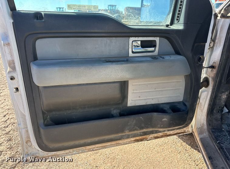 image for item IB9318 2011 Ford F150  pickup truck