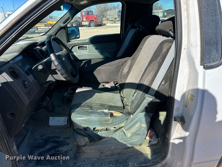 image for item IB9318 2011 Ford F150  pickup truck