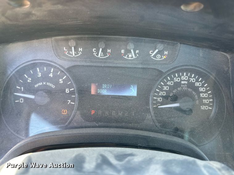 image for item IB9318 2011 Ford F150  pickup truck