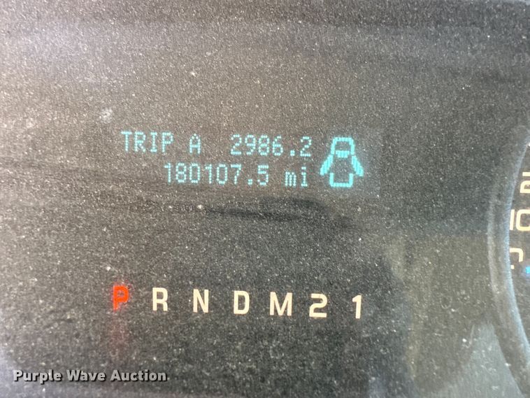 image for item IB9318 2011 Ford F150  pickup truck